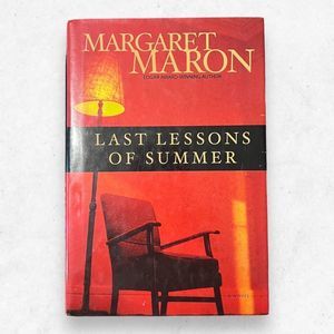 Last Lessons of Summer‎ by Margaret Maron Hardcover Very Good Condition